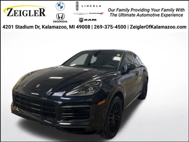 2021 Porsche Cayenne Coupe for sale in Kalamazoo, MI