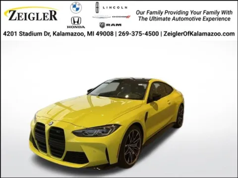 Used 2022 BMW M4 Competition for sale in Kalamazoo, MI at Zeigler
