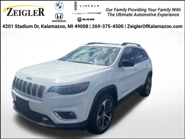 2022 Jeep Cherokee Limited for sale in Kalamazoo, MI