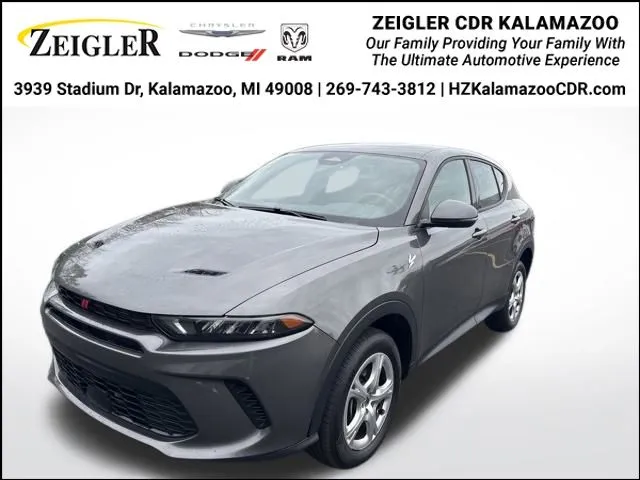 Gray 2024 Dodge Hornet GT for sale in Kalamazoo, MI