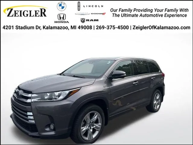 2017 Toyota Highlander for sale in Kalamazoo, MI