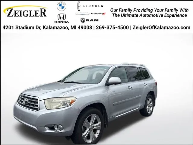 2010 Toyota Highlander Limited for sale in Kalamazoo, MI