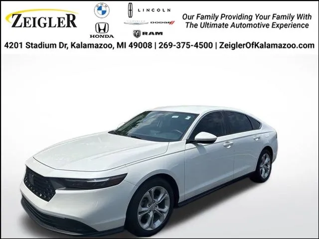 2024 Honda Accord LX for sale in Kalamazoo, MI