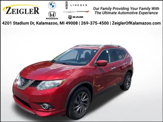 2016 Nissan Rogue SL for sale in Kalamazoo, MI