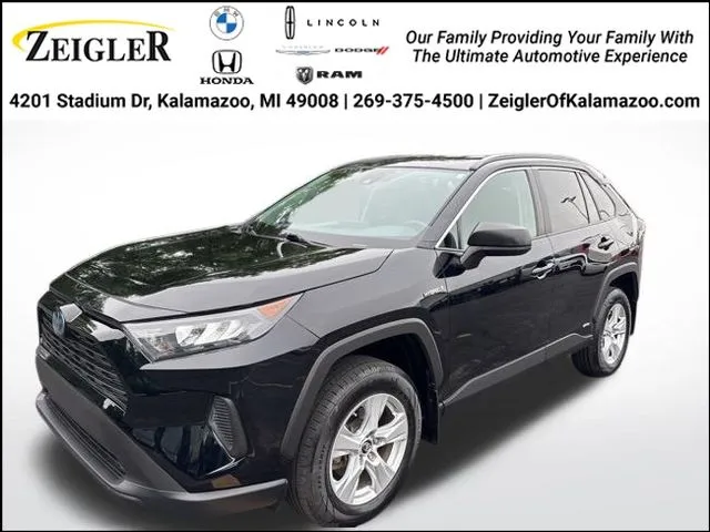 2019 Toyota RAV4 Hybrid LE for sale in Kalamazoo, MI