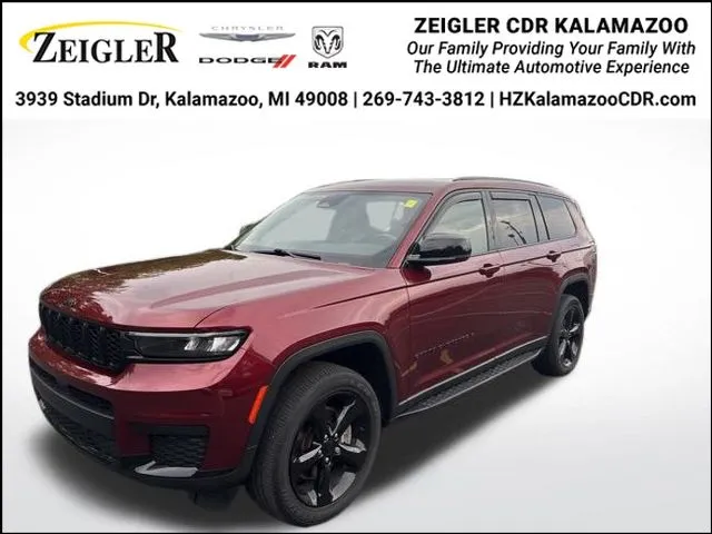 Red 2023 Jeep Grand Cherokee L Altitude for sale in Kalamazoo, MI