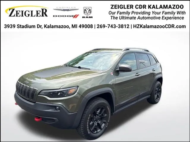 2021 Jeep Cherokee Trailhawk for sale in Kalamazoo, MI