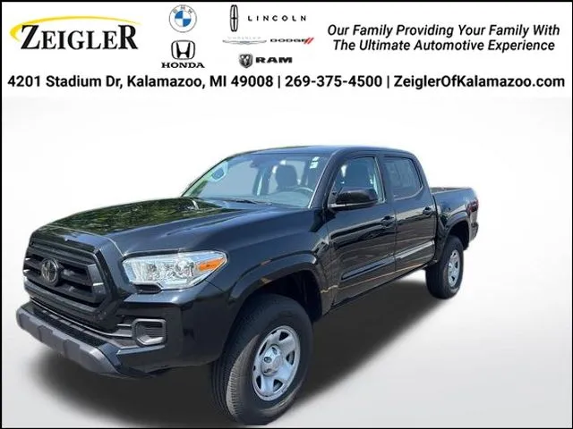 Black 2023 Toyota Tacoma for sale in Kalamazoo, MI
