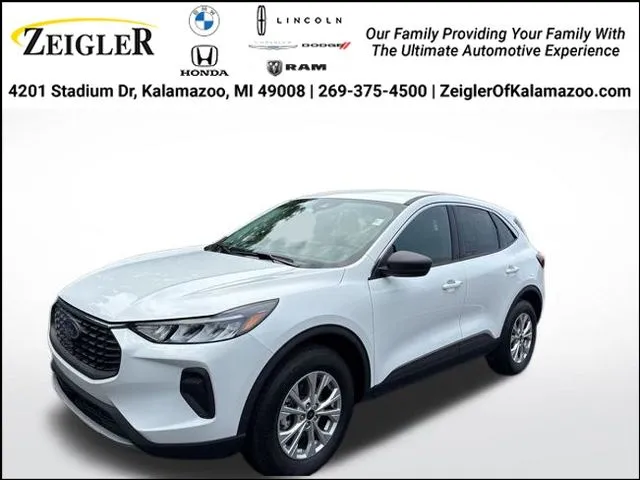 White 2024 Ford Escape Active for sale in Kalamazoo, MI