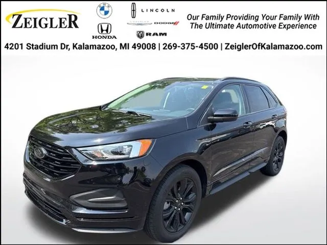 Black 2022 Ford Edge SE for sale in Kalamazoo, MI