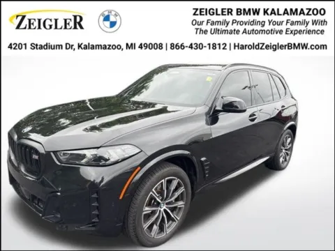 Black 2025 BMW X5 M60i for sale in Kalamazoo, MI