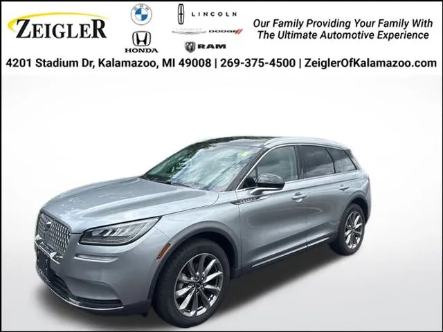 Silver 2022 Lincoln Corsair Standard for sale in Kalamazoo, MI