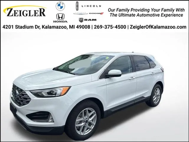 White 2022 Ford Edge SEL for sale in Kalamazoo, MI