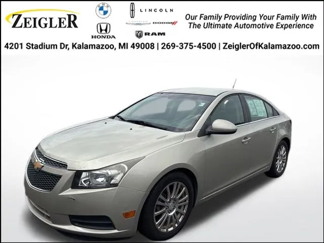 2013 Chevrolet Cruze ECO for sale in Kalamazoo, MI