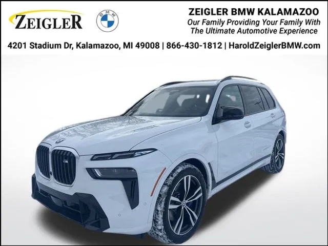 White 2025 BMW X7 M60i for sale in Kalamazoo, MI