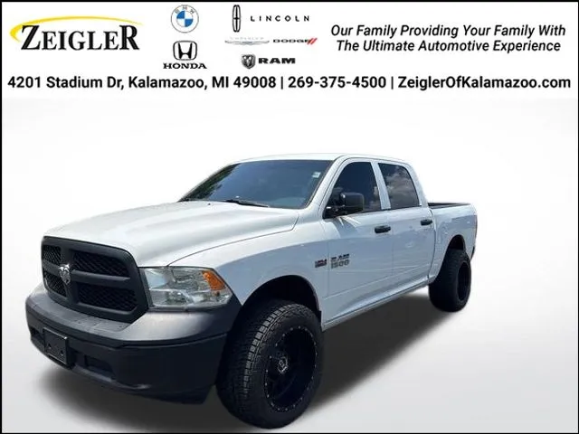 White 2018 Ram 1500 Tradesman for sale in Kalamazoo, MI