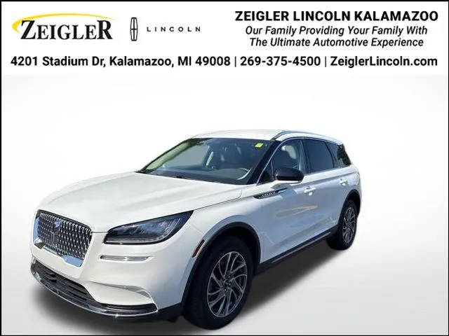 White 2022 Lincoln Corsair Standard for sale in Kalamazoo, MI