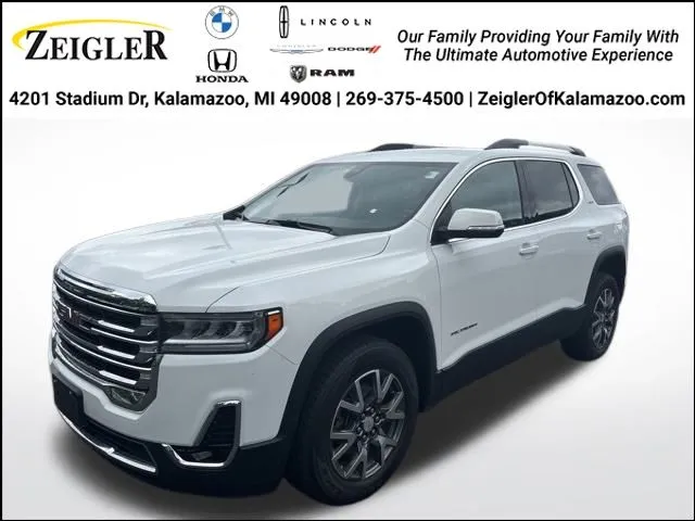 White 2023 GMC Acadia SLT for sale in Kalamazoo, MI