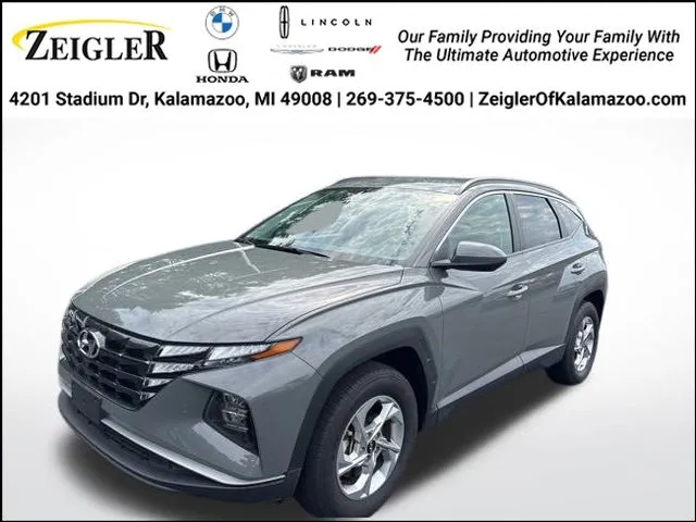 Gray 2024 Hyundai Tucson SEL for sale in Kalamazoo, MI