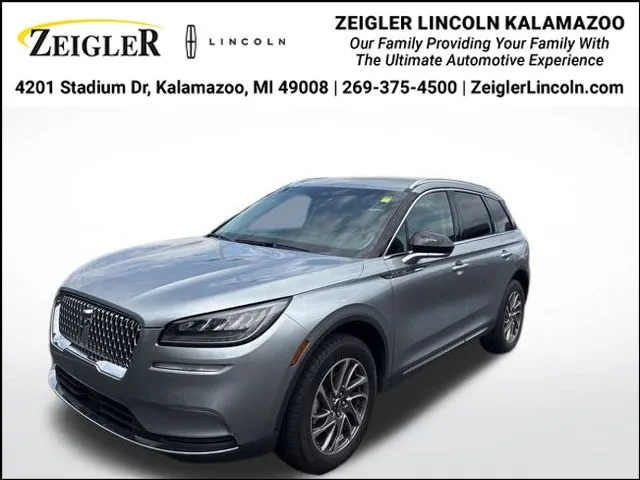 Silver 2022 Lincoln Corsair Standard for sale in Kalamazoo, MI