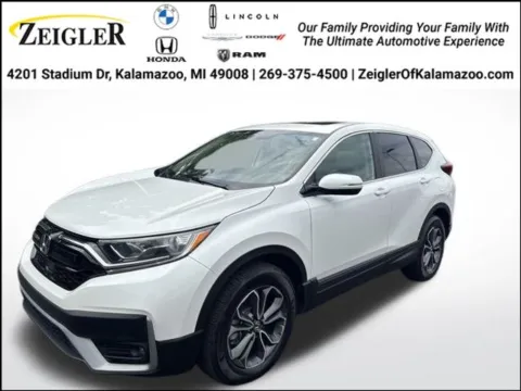 White 2020 Honda CR-V EX-L for sale in Kalamazoo, MI