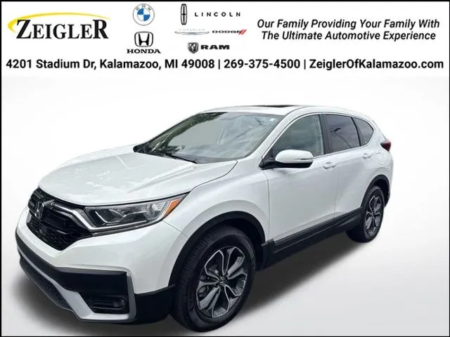 2020 Honda CR-V EX-L for sale in Kalamazoo, MI