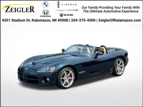 Green 2010 Dodge Viper SRT10 for sale in Kalamazoo, MI