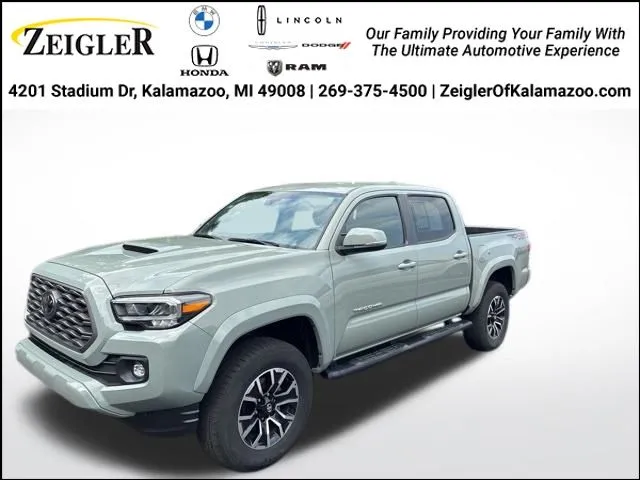 Gray 2022 Toyota Tacoma for sale in Kalamazoo, MI