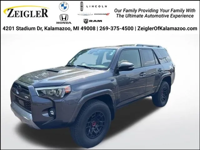 Gray 2022 Toyota 4Runner TRD Off-Road Premium for sale in Kalamazoo, MI