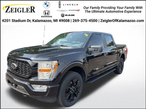Black 2022 Ram 1500 Big Horn/Lone Star for sale in Kalamazoo, MI