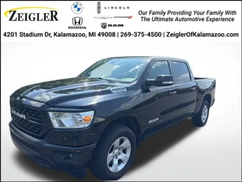 Black 2022 Ram 1500 Big Horn/Lone Star for sale in Kalamazoo, MI