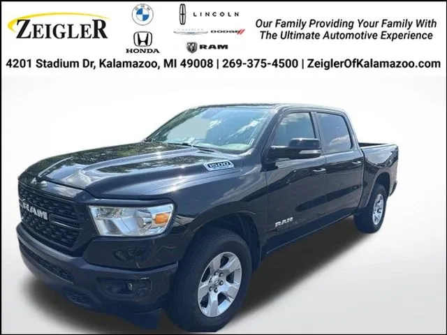 Black 2022 Ram 1500 Big Horn/Lone Star for sale in Kalamazoo, MI