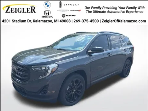 Gray 2020 GMC Terrain SLT for sale in Kalamazoo, MI
