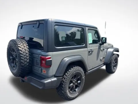 More photos of 2021 Jeep Wrangler Willys at Zeigler BMW of Kalamazoo, MI