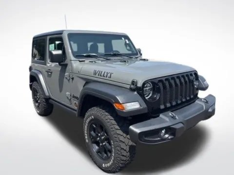 Another view of 2021 Jeep Wrangler Willys for sale in Kalamazoo, MI at Zeigler BMW of Kalamazoo