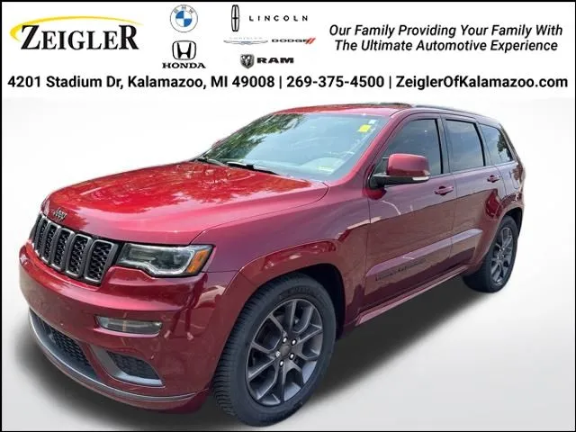 2020 Jeep Grand Cherokee High Altitude for sale in Kalamazoo, MI
