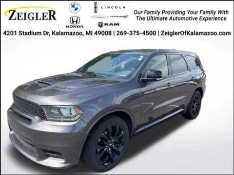 Gray 2019 Dodge Durango R/T for sale in Kalamazoo, MI