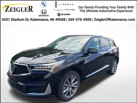 Black 2020 Acura RDX Technology Package for sale in Kalamazoo, MI