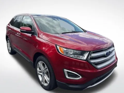 Another view of 2018 Ford Edge Titanium for sale in Kalamazoo, MI at Zeigler BMW of Kalamazoo