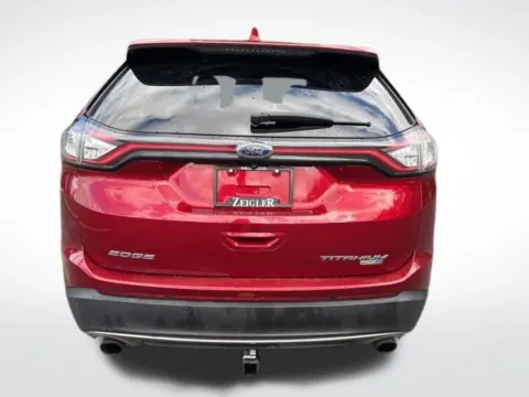 More photos of 2018 Ford Edge Titanium at Zeigler BMW of Kalamazoo, MI