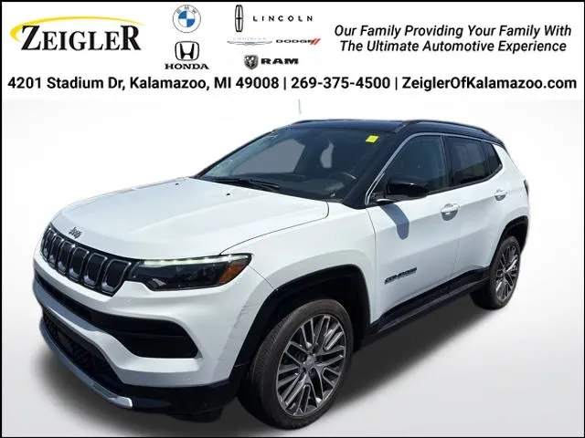 2022 Jeep Compass Limited