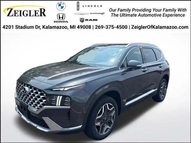 Gray 2022 Hyundai Santa Fe Limited for sale in Kalamazoo, MI