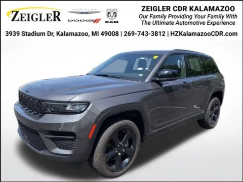 Gray 2022 Jeep Grand Cherokee Altitude for sale in Kalamazoo, MI