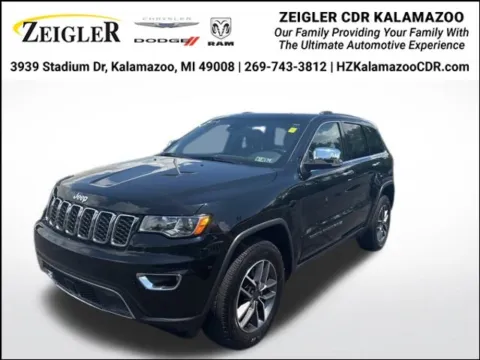 Black 2022 Jeep Grand Cherokee WK Limited for sale in Kalamazoo, MI