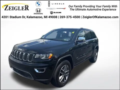 Black 2022 Jeep Grand Cherokee WK Limited for sale in Kalamazoo, MI