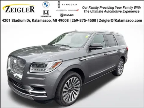 Gray 2021 Lincoln Navigator Reserve for sale in Kalamazoo, MI