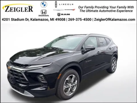 Black 2023 Chevrolet Blazer LT for sale in Kalamazoo, MI