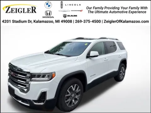 White 2023 GMC Acadia SLE for sale in Kalamazoo, MI
