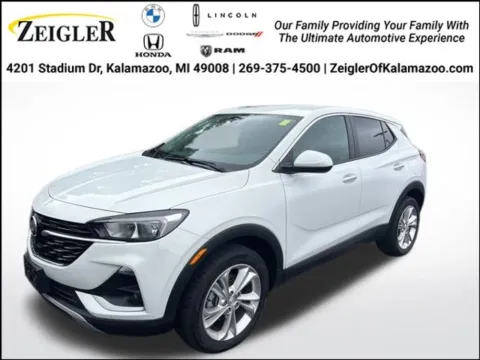 White 2022 Buick Encore GX Preferred for sale in Kalamazoo, MI