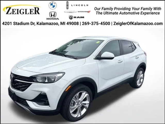 White 2022 Buick Encore GX Preferred for sale in Kalamazoo, MI